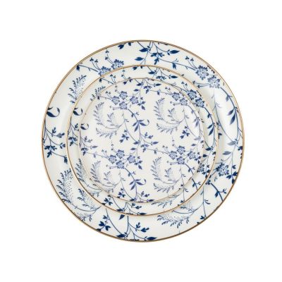 Image of Fiore Blue Charger 12"